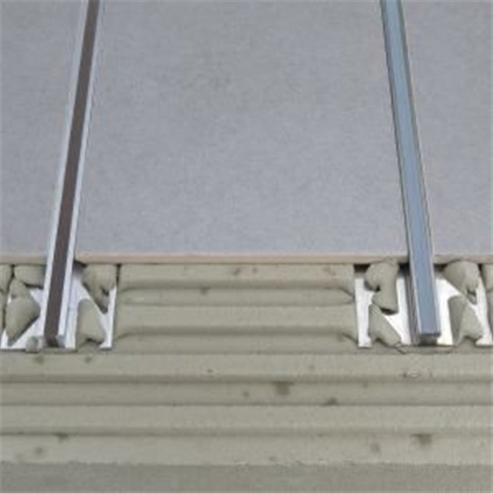 Listwy dylatacyjne – aluminium + PCW