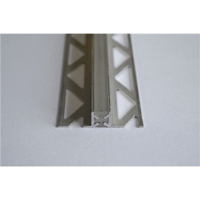 Listwy dylatacyjne – aluminium + PCW