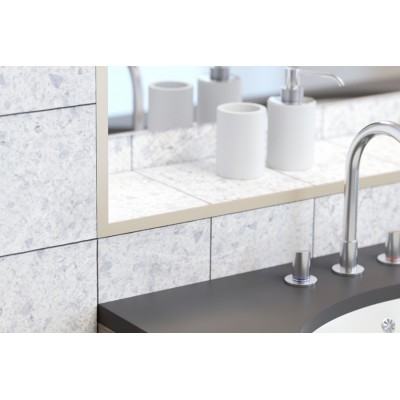 Profil L lakier kość słoniowa 10mm/250cm1015