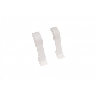 Listwa przypodłogowa CEZAR PREMIUM Biały