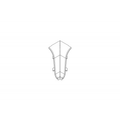 Listwa przypodłogowa CEZAR PREMIUM Biały