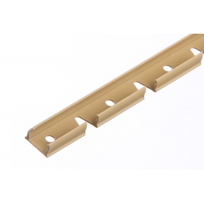Listwa montażowa baza do elastycznego profilu podłogowego Flex Line PVC 0-12mm 1,5m