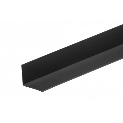 Taśma przypodłogowa samoprzylepna Czarna PVC 52 mm
