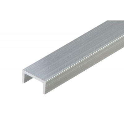 Ceownik forma U aluminium naturalne 20x10x1,5 mm