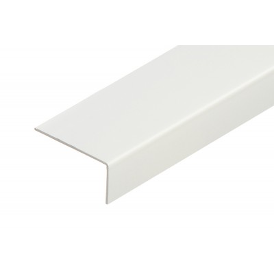 Kątownik plastikowy (PVC) różnoramienny 40x20 mm 2,75 m