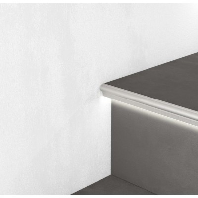 Prostep SGA - Profile aluminiowe anodowane srebrne