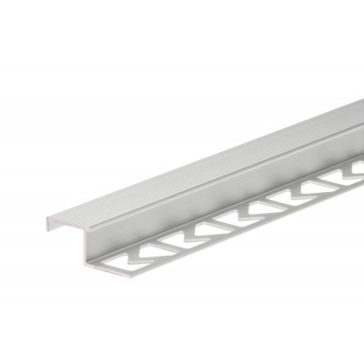 Profil schodowy ZET aluminium anodowane 10x13 mm 2,5 m