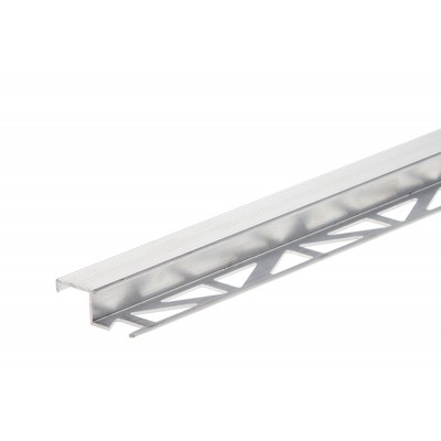 Profil schodowy ZET srebrny aluminium naturalne 10x13 mm