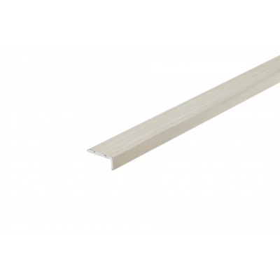 Profil schodowy narożny klejony aluminium laminat 25x10 mm 1,35 m