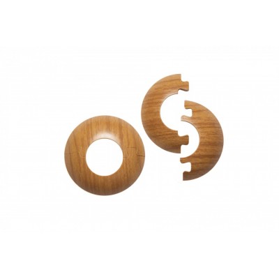 Rozetka maskująca Dąb Jasny mat 2 szt.