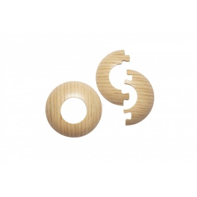 Rozetka maskująca Dąb Riverside mat 2 szt.