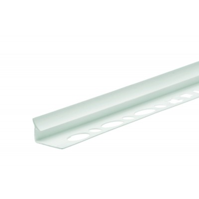 Profil wewnętrzny szeroki do glazury seledynowy PVC 7 mm 2,5 m