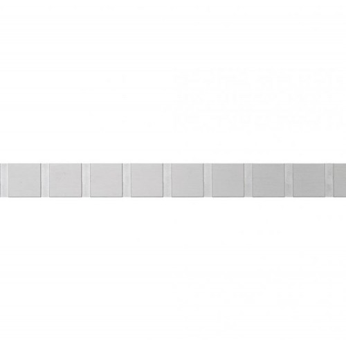 Cerfix Prolist Omega Design - profile aluminium anodowane platyna}