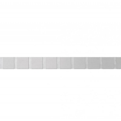 Cerfix Prolist Omega Design - profile aluminium anodowane platyna
