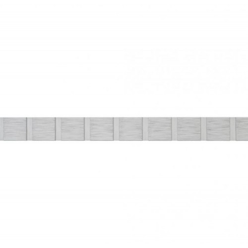 Cerfix Prolist Omega Design - profile aluminium anodowane platyna}