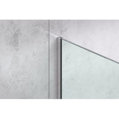 Profil srebrny połysk montażowy do szkła