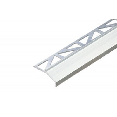 Balkonowy profil okapowy aluminium naturalne