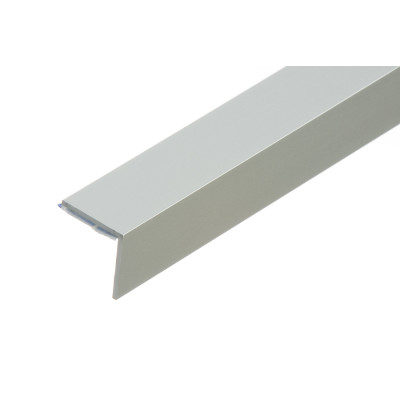 Profil schodowy narożny klejony aluminium anoda 20x20 mm