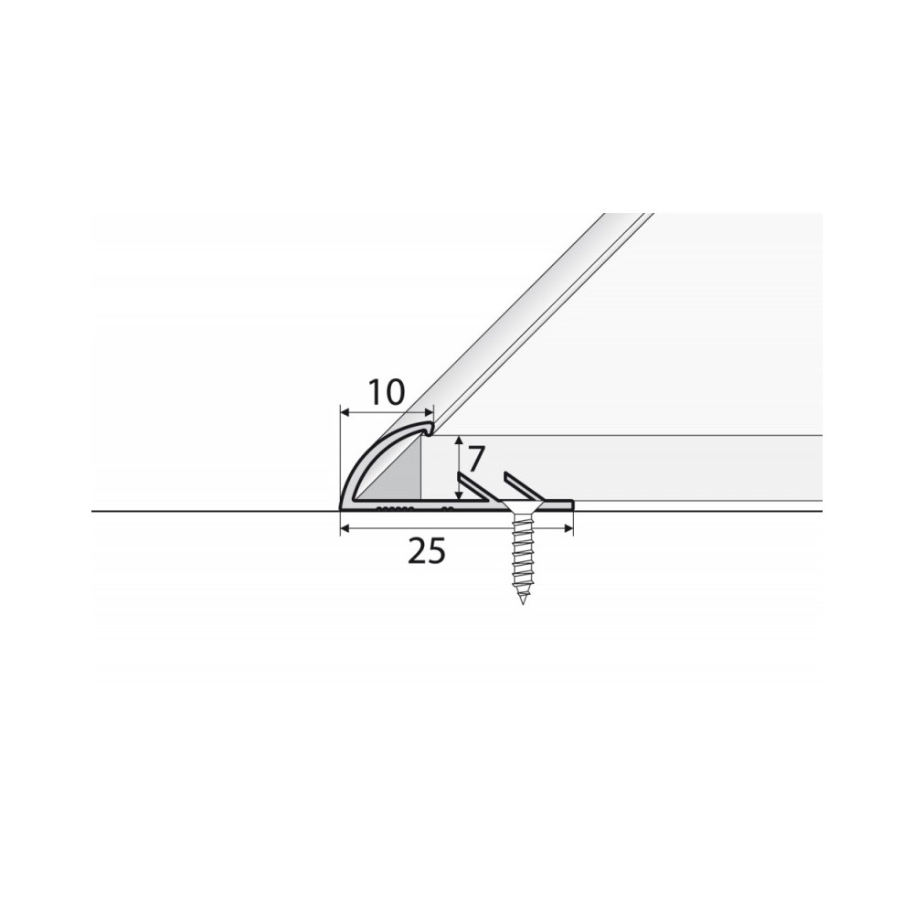 Listwa krawędziowa C07