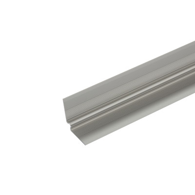 Profil wewnętrzny do paneli LVT aluminium anoda 3mm 2,7m Srebrny
