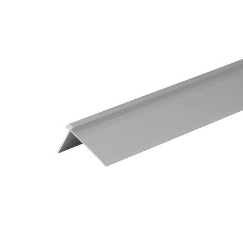 Profil schodowy krawędziowy do paneli LVT 3 mm aluminium anoda 2,7 m}