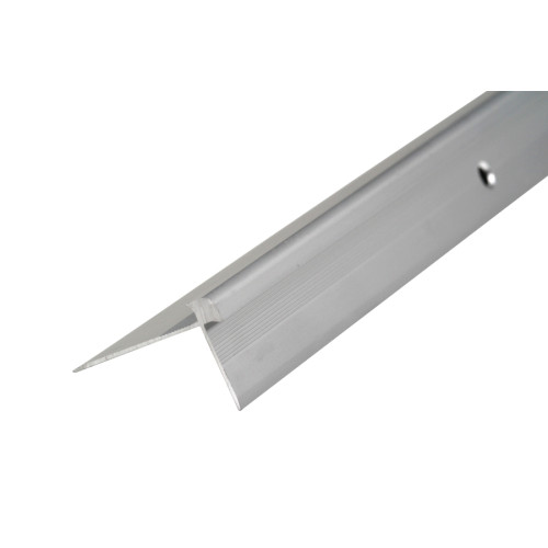 Profil schodowy krawędziowy do paneli LVT 5 mm aluminium anoda 2,7 m}