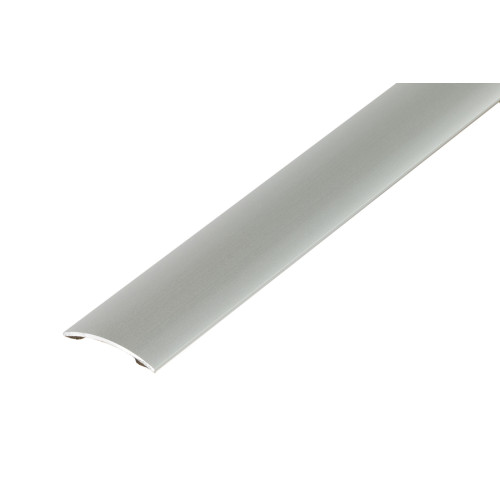 Profil progowy owalny klejony 28 mm aluminium anoda 90 cm