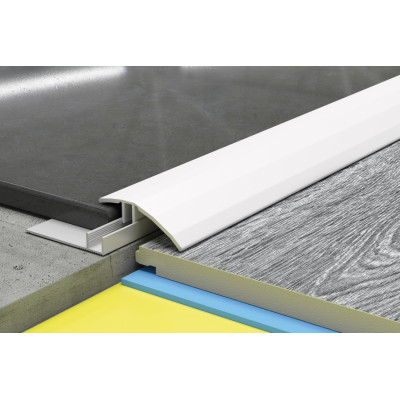 Profil do paneli ochronny wciskany aluminium anoda 45 mm + baza 25 mm 90 cm