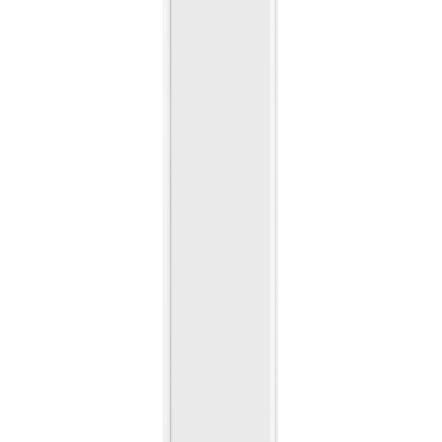 Listwa przypodłogowa Masterline PVC Biała mat 60 mm 2,2 m