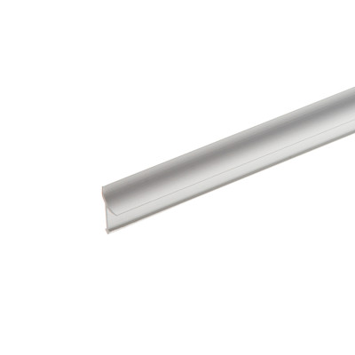 Profil wewnętrzny strzałka do glazury aluminium anodowane srebrne