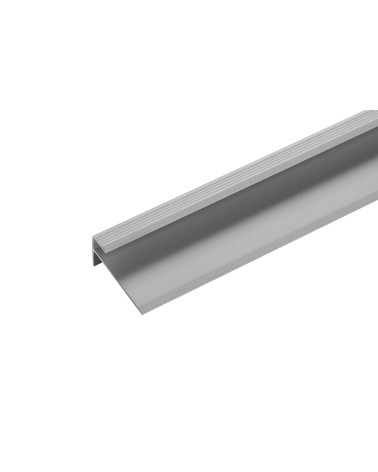 Profil schodowy do paneli LVT aluminium anoda 5mm 2,7m Srebrny