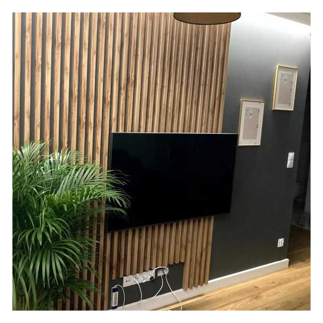 Lamele na filcu - dąb artisan