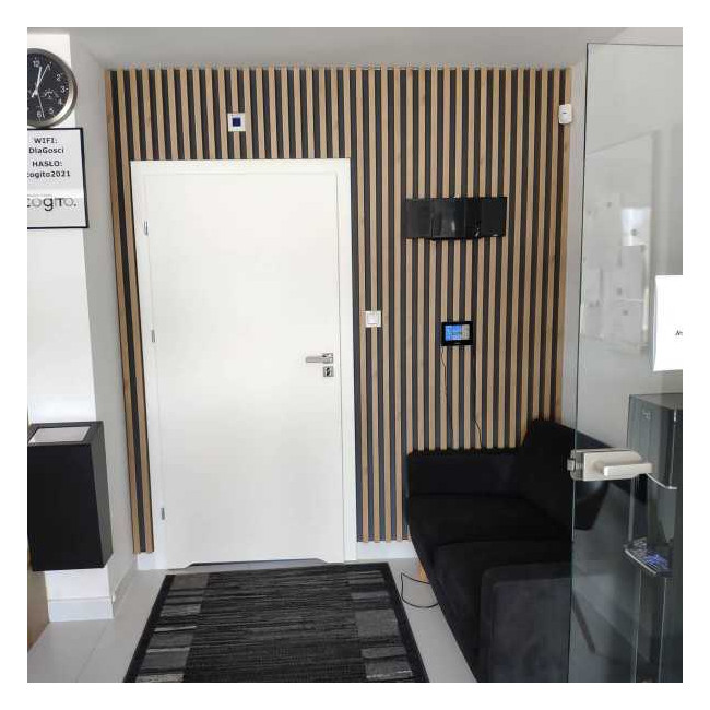 Lamele na filcu - dąb artisan