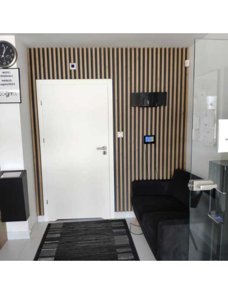 Lamele na filcu - dąb artisan