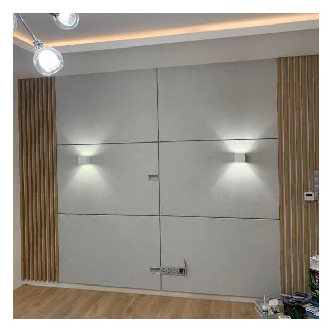 Lamele na filcu - dąb artisan