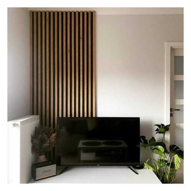 Lamele na filcu - dąb artisan