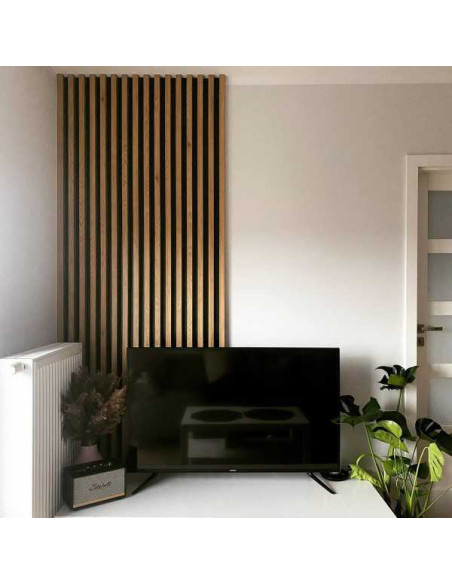 Lamele na filcu - dąb artisan