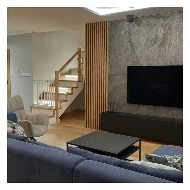 Lamele na filcu - dąb artisan