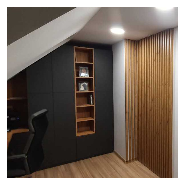 Lamele na filcu - dąb artisan