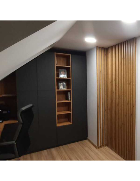 Lamele na filcu - dąb artisan