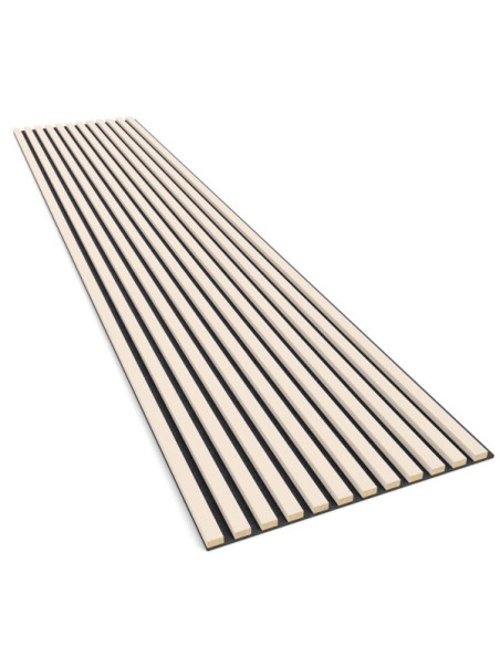 Lamele na filcu - Beż