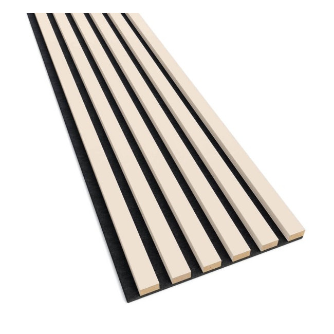 Lamele na filcu - Beż