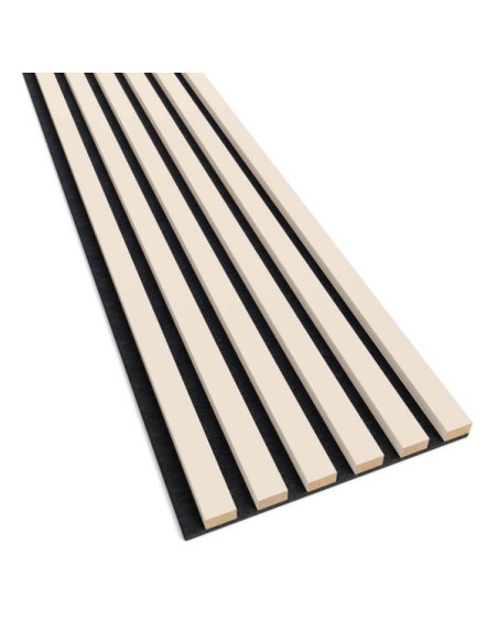 Lamele na filcu - Beż