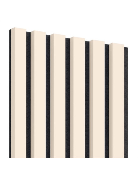 Lamele na filcu - Beż