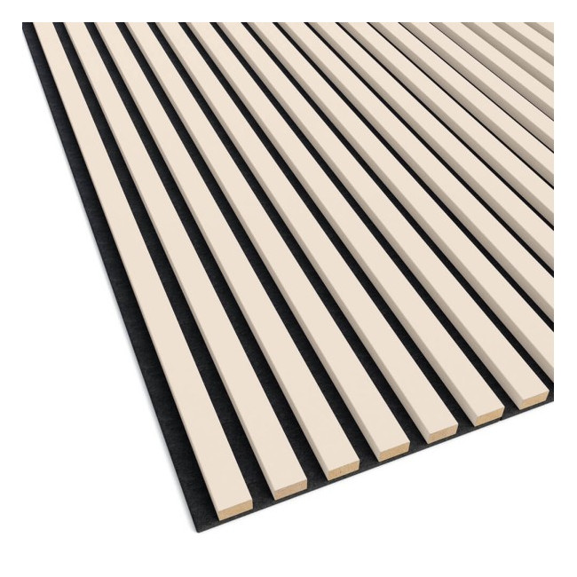 Lamele na filcu - Beż