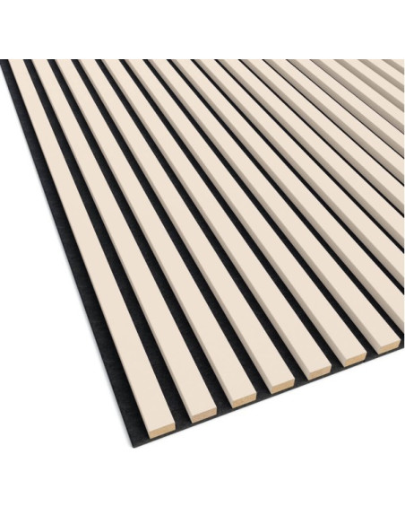 Lamele na filcu - Beż