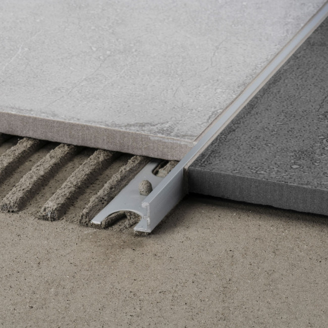 Cerfix Proangle - Profil aluminium anodowane tytan