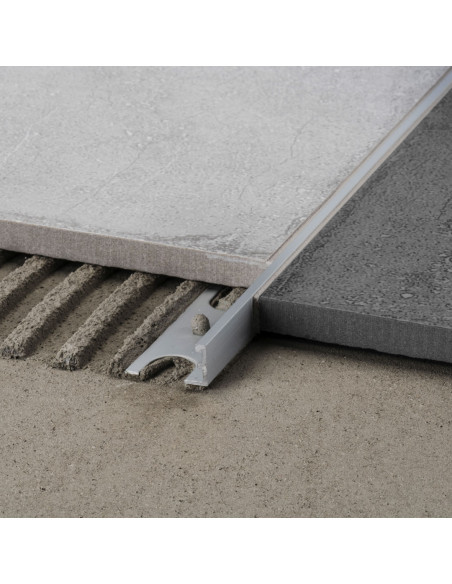 Cerfix Proangle - Profil aluminium anodowane tytan