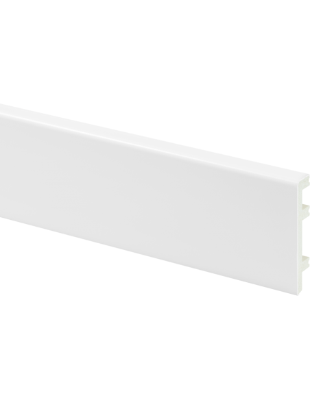 Listwa przypodłogowa PVC Cezar Status Line 80x15 mm