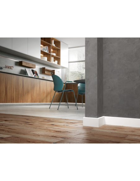 Listwa przypodłogowa PVC Cezar Status Line 80x15 mm